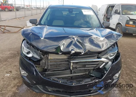 2020 Chevrolet Equinox Fwd Ls из США, поврежденный, VIN 3GNAXHEV9LS581764